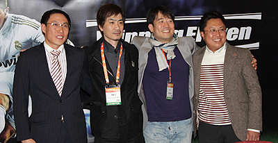 ���������꡼ No.004�Υ���ͥ������ / ��G-Star 2011�ϡ֥����˥󥰥���֥� ����饤��ס���Υץ쥤���֥��Ǥ��������ڹ�NHN��KONAMI��G-Star���Ǵڹ�ץ쥹�����μ���������»�