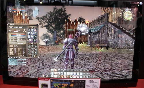 ���������꡼ No.002�Υ���ͥ������ / ��G-Star 2011�Ͽ���MMORPG��ARCHLORD II�פϡ��ҥ塼�ޥ�ȥ��������襤���ơ��ޤˡ������ѹ��ǥ��饹���Ѥ��ȥե꡼���饹�ɥ����ƥ�����