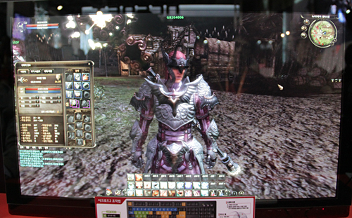 ���������꡼ No.003�Υ���ͥ������ / ��G-Star 2011�Ͽ���MMORPG��ARCHLORD II�פϡ��ҥ塼�ޥ�ȥ��������襤���ơ��ޤˡ������ѹ��ǥ��饹���Ѥ��ȥե꡼���饹�ɥ����ƥ�����