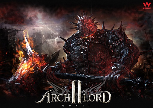 ���������꡼ No.001�Υ���ͥ������ / �������ȿʹ֤��襤������MMORPG��ARCHLORD II�ס�3����Υࡼ�ӡ���������