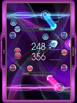 ���������꡼ No.001�Υ���ͥ������ / ��REFLEC BEAT plus�ס����˥�ֿ��Ŀ������˾�פȤΥ���ܥѥå����о�