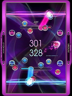 ���������꡼ No.002�Υ���ͥ������ / ��jubeat plus�ס�REFLEC BEAT plus�ץݥ󥭥å������ȤΥ���ܥѥå����ۿ�