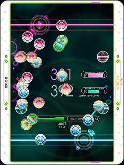 ������#002�Υ���ͥ���/��REFLEC BEAT plus�ס����å��Х�ɡ��и����ɤȤΥ���ܥѥå����ۿ�