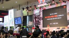 ���������꡼ No.006�Υ���ͥ������ / ��G-Star 2011�ϥ����������ӥ塼�Υϥå�������å����MMORPG��MU 2�פΥץ쥤�ࡼ�ӡ���Ǻ�