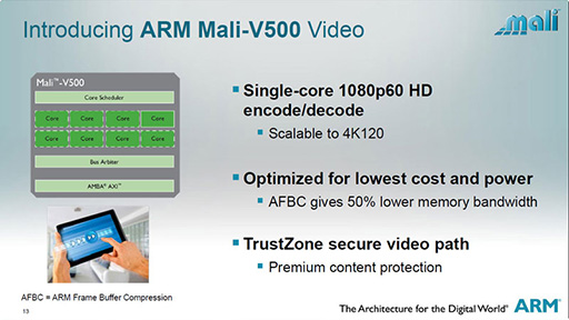 画像集#007のサムネイル/［COMPUTEX］ARM，新CPUコア「Cortex-A12」とGPUコア「Mali-T622」などを発表。200〜350ドル台の低価格スマートフォンを狙う