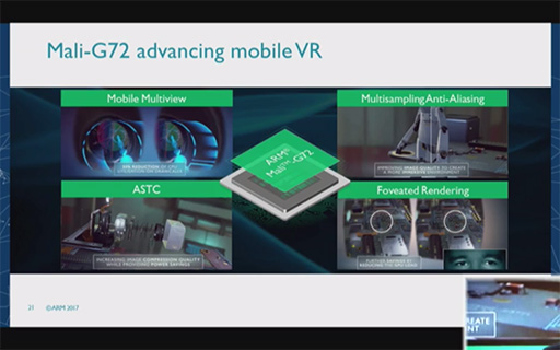 ꡼ No.006Υͥ / COMPUTEXARMCPUCortex-A75A55פȿGPUMali-G72פȯɽ