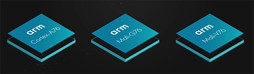 ꡼ No.004Υͥ / COMPUTEXArmCPU IPCortex-A76פȿGPU IPMali-G76פȯɽåAIνǽ礭