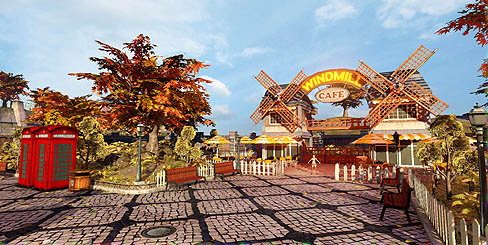 ���������꡼ No.006�Υ���ͥ������ / ��G-Star 2011�ϡ�School Fantasy�פϡ��ᥤ���繥�������ܤΥ��˥��繥������ϥ������Ǥ��ȸ�볫ȯ�Ԥ������MMORPG