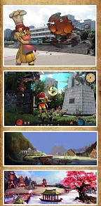 ���������꡼ No.023�Υ���ͥ������ / ��G-Star 2011�ϡ�School Fantasy�פϡ��ᥤ���繥�������ܤΥ��˥��繥������ϥ������Ǥ��ȸ�볫ȯ�Ԥ������MMORPG