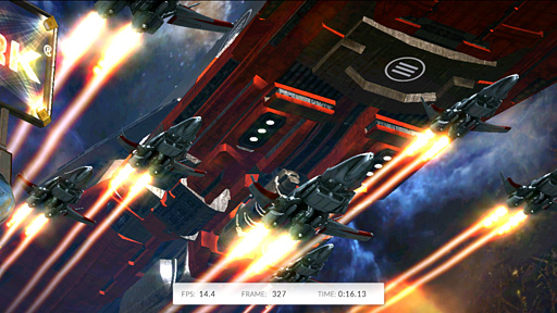 画像ギャラリー No.004のサムネイル画像 / iOS用の「3DMark」公開。WindowsタブレットやAndroid端末との3D性能比較が可能に