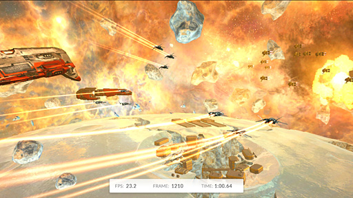 画像ギャラリー No.005のサムネイル画像 / iOS用の「3DMark」公開。WindowsタブレットやAndroid端末との3D性能比較が可能に