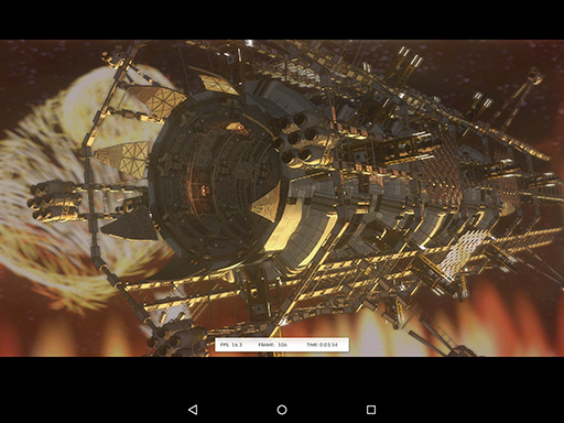���������꡼ No.005�Υ���ͥ������ / Android�ǡ�3DMark�פ��᥸�㡼���åץǡ��ȡ�OpenGL ES 3.1/3.0�б��ο��ƥ��ȡ�Sling Shot�פ��ä��