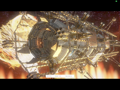 ���������꡼ No.003�Υ���ͥ������ / Futuremark��iOS�ǡ�3DMark�פο��ƥ��ȡ�Sling Shot�פȡ�API Overhead feature test�פ��꡼��