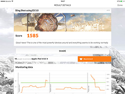 ���������꡼ No.004�Υ���ͥ������ / Futuremark��iOS�ǡ�3DMark�פο��ƥ��ȡ�Sling Shot�פȡ�API Overhead feature test�פ��꡼��