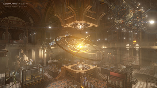 ꡼ No.005 | CES 2016ϡ3DMarkפοDirectX 12ƥȡTime Spyפᤱ2꡼Futuremark٥ޡƥȤγȯײʹƤ