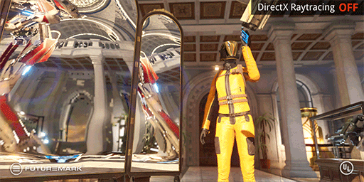 ꡼ No.005Υͥ / GDC 2018FuturemarkDirectX Raytracingץ١Ȥʤꥢ륿ൻѥǥΥࡼӡ