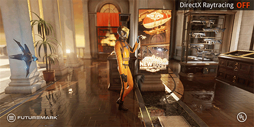 ꡼ No.007Υͥ / GDC 2018FuturemarkDirectX Raytracingץ١Ȥʤꥢ륿ൻѥǥΥࡼӡ