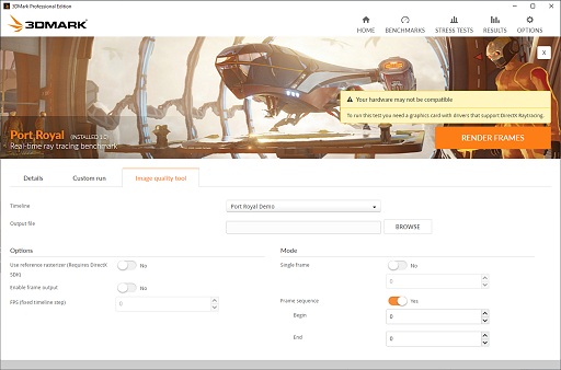 画像ギャラリー No.005のサムネイル画像 / DXRベースのレイトレーシングテスト「Port Royal」が「3DMark」に加わる