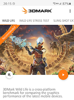 画像ギャラリー No.004のサムネイル画像 / 「3DMark」の新テスト「Wild Life」がリリース。PCとiOS,Androidで動作するクロスプラットフォームベンチマーク