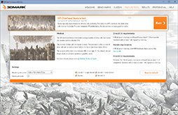 ���������꡼ No.003�Υ���ͥ������ / ��3DMark�פΥС������2.16.7117�ǡ�Sky Diver�פȡ�API Overhead feature test�פ���������