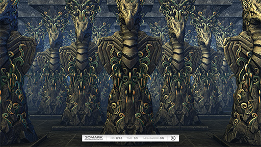 ꡼ No.002 | 3DMarkפˡMesh Shader testפƳС2.17.7137о