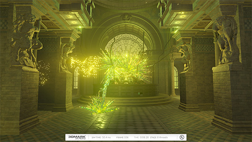 ꡼ No.003 | 3DMarkפCPUΥޥåǽ¬CPU ProfileץƥȤä