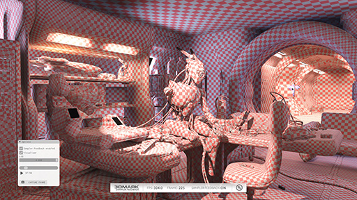 画像ギャラリー No.003のサムネイル画像 / 「3DMark」に新テスト「Sampler Feedback feature test」が加わる。DirectX 12 Ultimateの新要素をすべて検証可能に