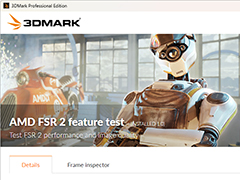 ベンチマークアプリ「3DMark」に「AMD FSR機能テスト」を追加した新バージョンリリース。「PCMark 10」のバグ修正も配信