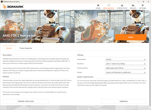 ꡼ No.005 | ٥ޡץ3DMarkפˡAMD FSRǽƥȡפɲäС꡼PCMark 10פΥХۿ