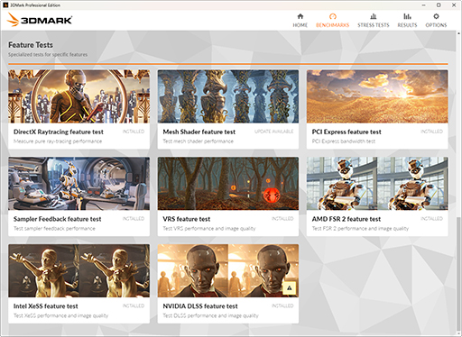 ꡼ No.006 | ٥ޡץ3DMarkפˡAMD FSRǽƥȡפɲäС꡼PCMark 10פΥХۿ