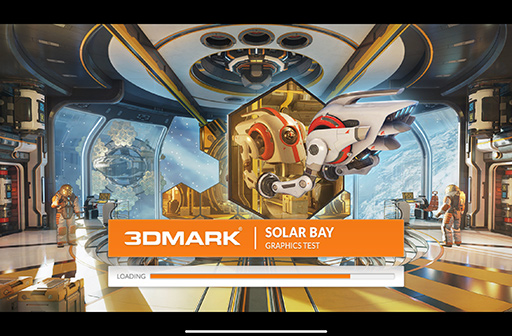 ���������꡼ No.002�Υ���ͥ������ / ��3DMark�פΥ쥤�ȥ졼���󥰥ƥ��ȡ�Solar Bay�פ�macOS��iOS�Ǥ��о�