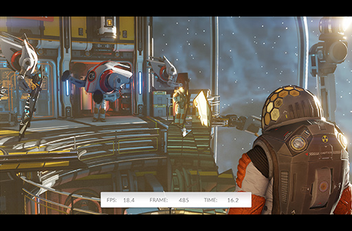 ���������꡼ No.003�Υ���ͥ������ / ��3DMark�פΥ쥤�ȥ졼���󥰥ƥ��ȡ�Solar Bay�פ�macOS��iOS�Ǥ��о�