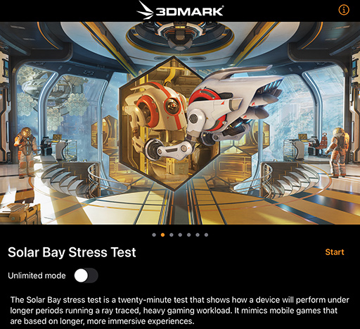 ���������꡼ No.005�Υ���ͥ������ / ��3DMark�פΥ쥤�ȥ졼���󥰥ƥ��ȡ�Solar Bay�פ�macOS��iOS�Ǥ��о�