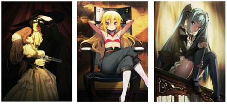 画像ギャラリー No.001のサムネイル画像 / ホビージャパン,「ニトロプラスカードマスターズ」の拡張パックを6月下旬に発売。牧瀬紅莉栖や足利茶々丸のカードも収録