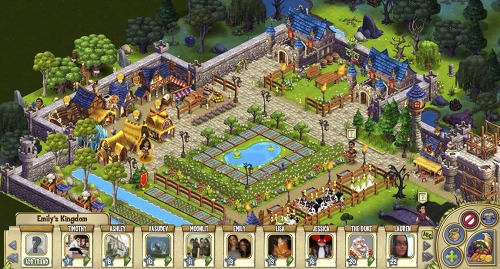 画像ギャラリー No.003のサムネイル画像 / Villeシリーズ最新作「CastleVille」,世界同時ローンチ。城主となり,未開の地に王国を築くソーシャルゲーム。ほかのプレイヤーとの交流が攻略の鍵