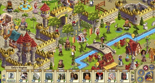 画像ギャラリー No.005のサムネイル画像 / Villeシリーズ最新作「CastleVille」,世界同時ローンチ。城主となり,未開の地に王国を築くソーシャルゲーム。ほかのプレイヤーとの交流が攻略の鍵