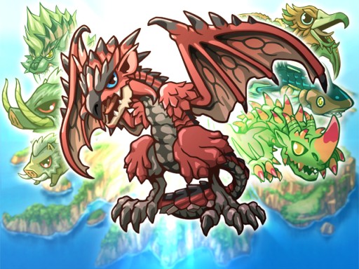 画像ギャラリー No.001のサムネイル画像 / 「モンハン探検記 まぼろしの島」,50万人突破で記念キャンペーンを開催中