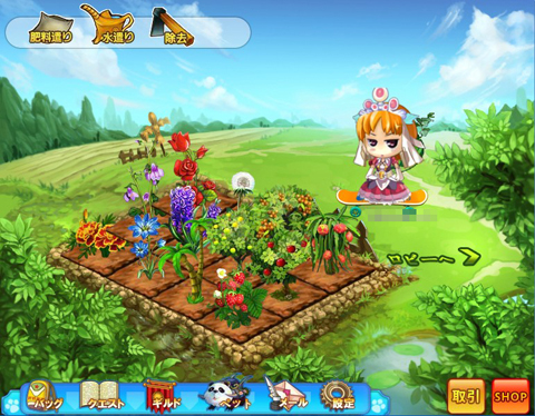 画像ギャラリー No.015のサムネイル画像 / 「極光」「ブラウザ西遊記」「スキッピング☆ファイト」でバレンタインイベントが2月9日より開催