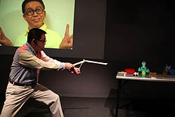 画像ギャラリー No.017のサムネイル画像 / “手描き”で楽しむソーシャルアプリ「テガキモンスター」が配信開始。ワクワクさんも登場した「ワクワク元気にテガキモンスター発表会」をレポート