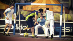 ���������꡼ No.003�Υ���ͥ������ / EA���ꥪ�ͥ롦��å�������FIFA�ץ��꡼���Υ��С��ץ쥤�䡼�Ȥ��Ƶ��ѡ�PS3��FIFA ���ȥ꡼�ȡפ����ڤ��ʣ�������ȥ�ؽб�ͽ�� 