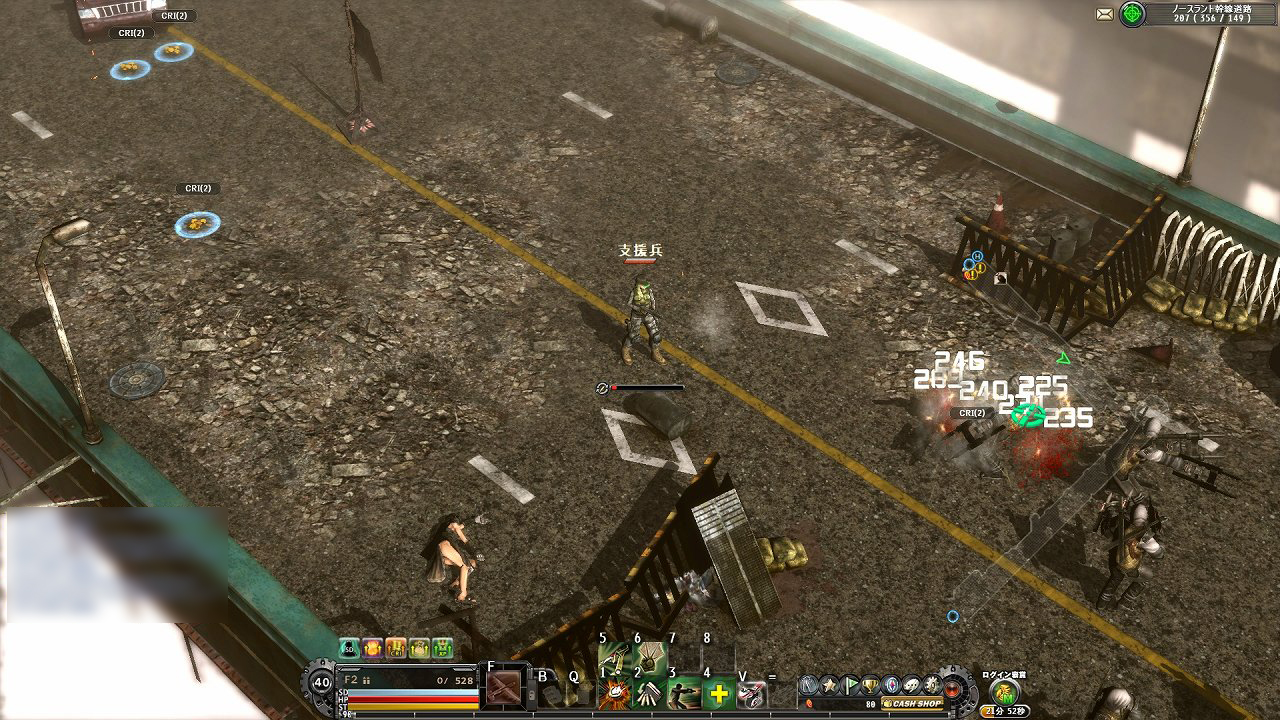 ꡼ No.015 | OnNetοMMORPGMETAL REAPERפΥץ쥤ݡȡ󥷥塼ƥ󥰤MMORPGͻ礷ֲդƮɤ