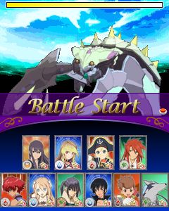 画像ギャラリー No.006のサムネイル画像 / 「テイルズ オブ キズナ」dゲームとmixiゲームで11月下旬に配信。特典情報も