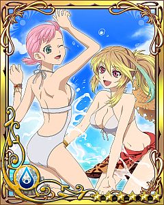 画像ギャラリー No.007のサムネイル画像 / 「テイルズ オブ キズナ」dゲームとmixiゲームで11月下旬に配信。特典情報も