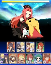 画像ギャラリー No.006のサムネイル画像 / 「テイルズ オブ キズナ」,mixiゲームランキングの6部門で首位に。6冠を達成