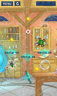 画像ギャラリー No.004のサムネイル画像 / EA,Android向け「MADDEN NFL 12 by EA SPORTS」「Spider Jack」を本日リリース