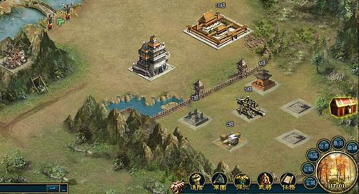 画像ギャラリー No.001のサムネイル画像 / 「三国志〜天下乱舞〜」奇襲が可能になる“外城システム”を追加