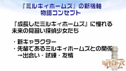 画像ギャラリー No.004のサムネイル画像 / 「探偵オペラ ミルキィホームズ」の今後の展開を紹介する発表会が開催。新たに登場する少女探偵役の声優を一般公募。夏には新アニメも放映
