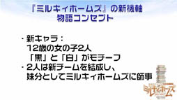 画像ギャラリー No.005のサムネイル画像 / 「探偵オペラ ミルキィホームズ」の今後の展開を紹介する発表会が開催。新たに登場する少女探偵役の声優を一般公募。夏には新アニメも放映