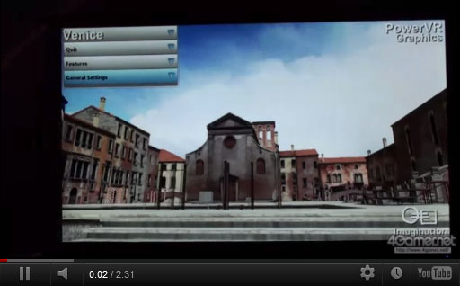 PowerVR Series6Υǥ48x MSAADisplacement Mapping