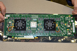 画像ギャラリー No.003のサムネイル画像 / 英Imagination,レイトレ対応GPU「PowerVR Wizard」の実動チップによるリアルタイムデモを世界初公開